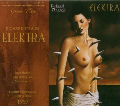 Cover for R. Strauss · Elektra (salzburg 1957) (CD) (2007)
