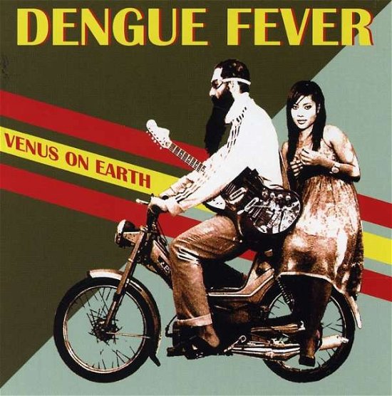 Cover for Dengue Fever · Venus on Earth (CD) (2008)
