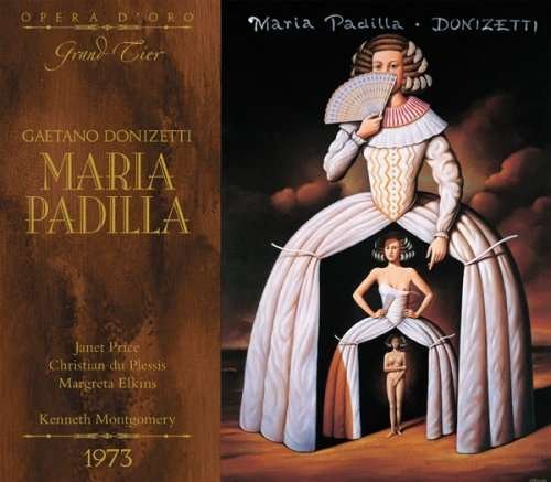 Cover for G. Donizetti · Maria Padilla (CD) [Box set] (2009)