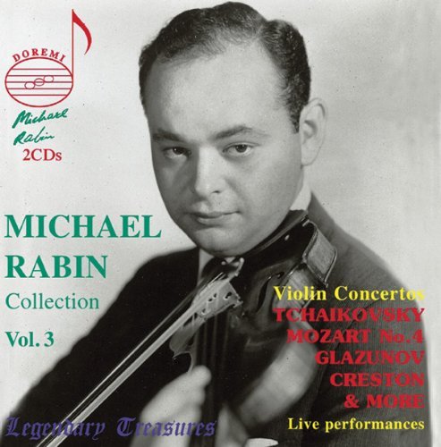 Mozart; Tchaikovsky · V3: Michael Rabin Collection (CD) (2010)