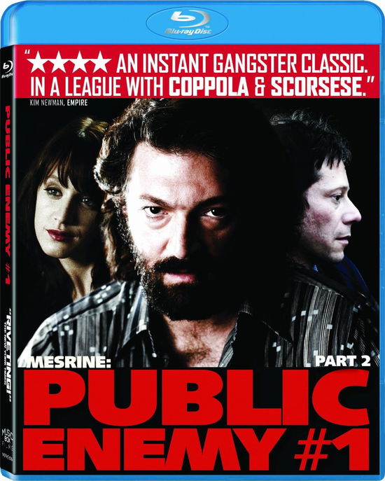 Mesrine: Public Enemy 1 Part 2 - Mesrine: Public Enemy 1 Part 2 - Movies - Music Box Films - 0736211211354 - March 29, 2011