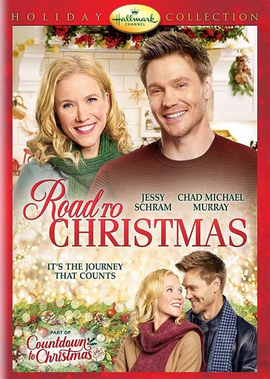 Cover for Road to Christmas DVD (DVD) (2019)