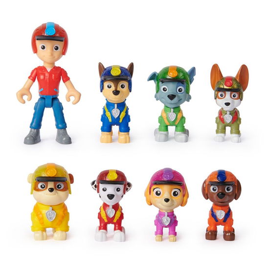 Cover for Paw Patrol Jungle Pups Figure Gift Set (Speelgoed)