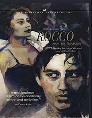 Cover for Rocco &amp; His Brothers (Blu-ray) (2018)