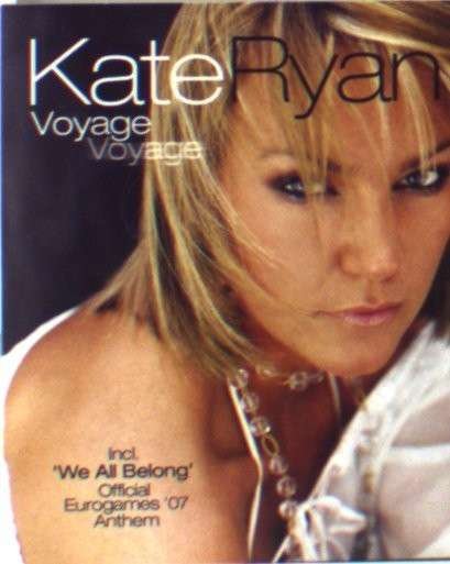 Cover for Kate Ryan · Voyage Voyage (SCD) (2008)