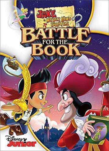 Cover for Jake &amp; the Neverland Pirates: Battle for the Book (DVD) (2015)