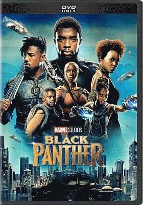 Cover for Black Panther (DVD) (2018)