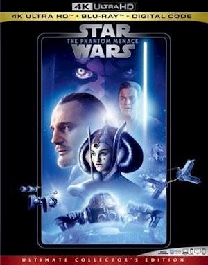 Cover for Star Wars: Phantom Menace (4K UHD Blu-ray) (2020)