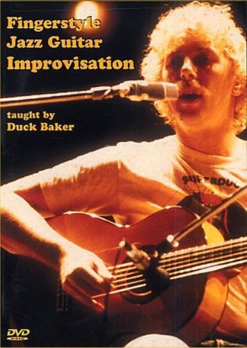 Cover for Duck Baker · Baker, Duck-Fingerstyle Jazz Guitar (DVD) (2010)