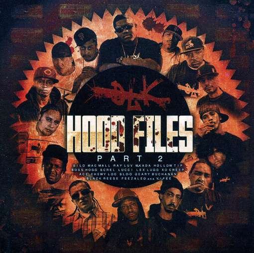 Cover for Hoodfiles Part 2 / Various (CD) (2012)