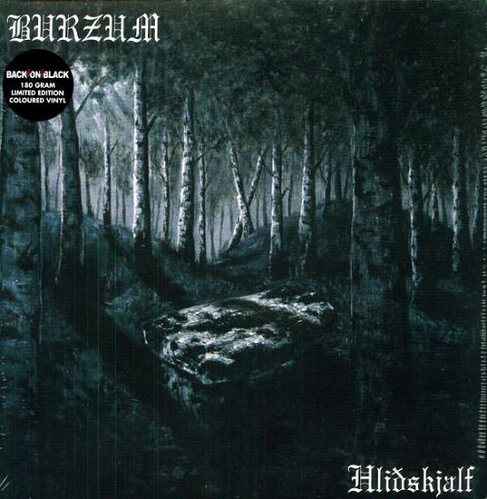 Hlidhskjalf - Burzum - Music - BACK ON BLACK - 0803341326354 - June 14, 2010