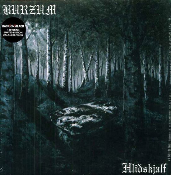 Hlidhskjalf - Burzum - Music - BACK ON BLACK - 0803341326354 - 14 czerwca 2010