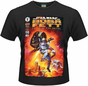 Cover for Star Wars · Boba Fett Black (T-shirt) [size XL] (2014)
