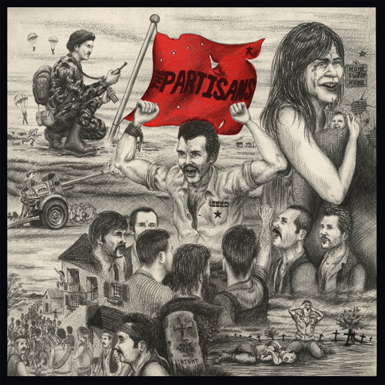 The Time Was Right (Red Vinyl) - Partisans - Music - AUDIOPLATTER - 0803341524354 - October 21, 2022