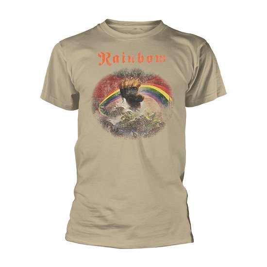 Cover for Rainbow · Rising Distressed (Natural) (T-shirt) [size XL] (2022)