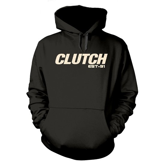 Cover for Clutch · Red Alert (Hoodie) [size XXXL] (2023)