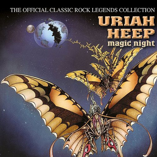 Magic Night - Uriah Heep - Musiikki - POP - 0803343249354 - perjantai 17. huhtikuuta 2020