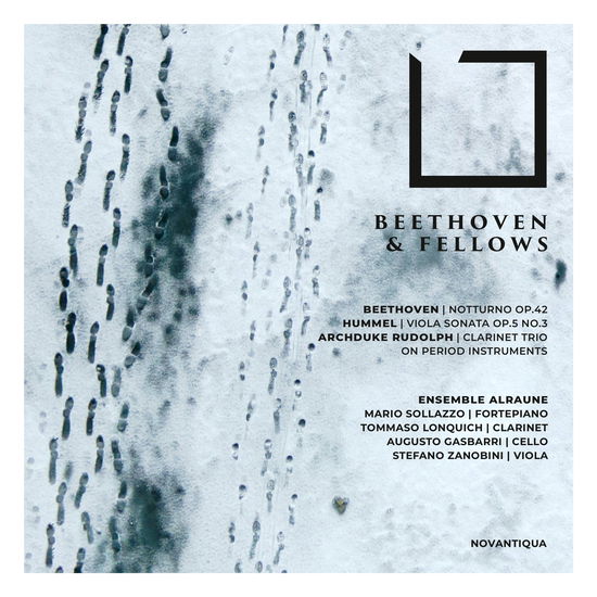 Cover for Ensemble Alraune · Beethoven &amp; Fellows (CD) (2024)