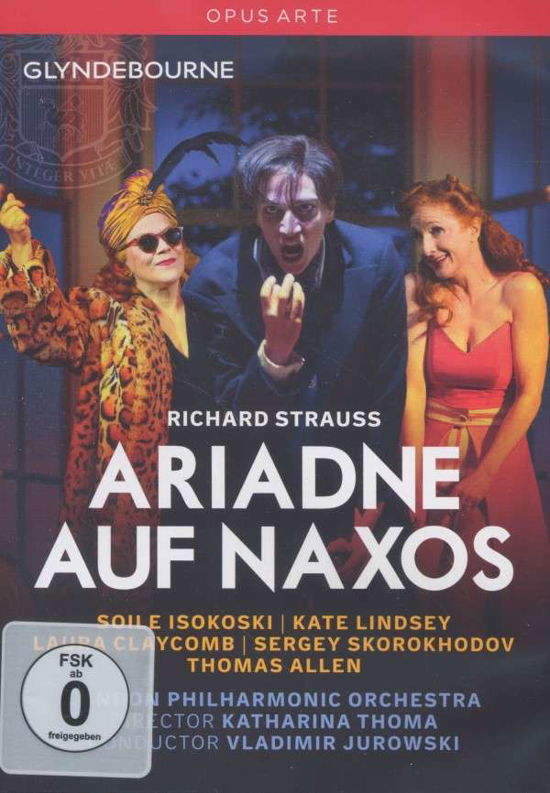 Cover for Richard Strauss · Ariadne Auf Naxos (DVD) (2014)