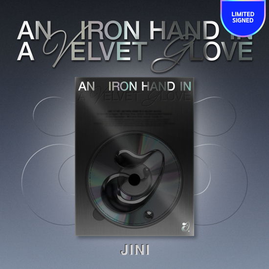 Cover for Jini · An Iron Hand In A Velvet Glove (CD/Merch) [Exclusive US edition] [Signed Iron Hand Version] (2023)