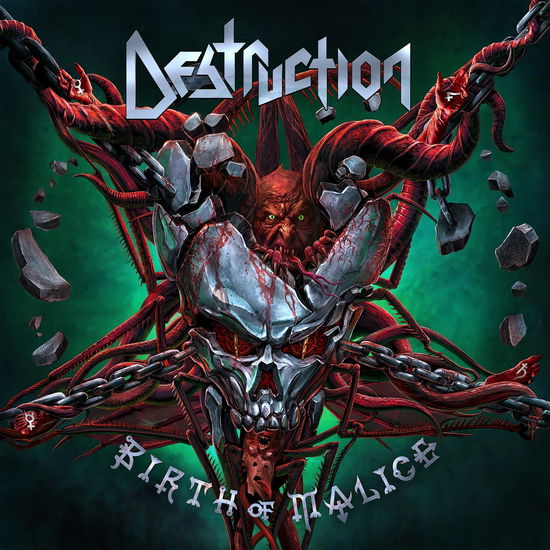 Destruction · Birth Of Malice (CD) (2025)