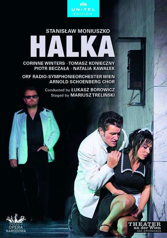 Halka - Moniuszko / Tikhomirov - Films - Unitel Edition - 0814337017354 - 28 januari 2022