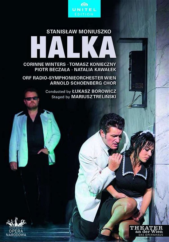 Cover for Moniuszko / Tikhomirov · Halka (DVD) (2022)