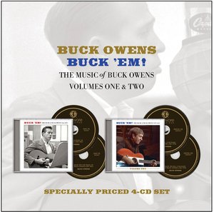 Cover for Buck Owens · Buck 'em! (CD) (2020)