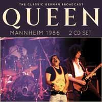Cover for Queen · Mannheim 1986 (CD) (2019)