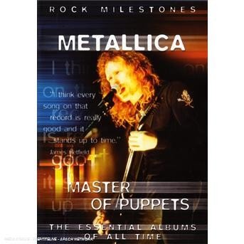 Cover for Metallica · Metallica - Master of Puppets (DVD) (2008)