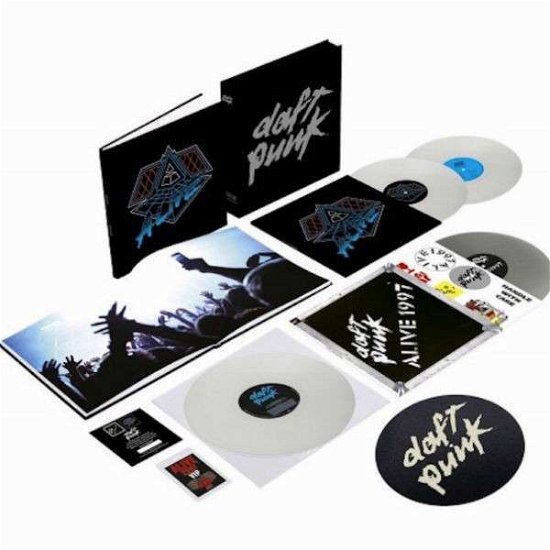Cover for Daft Punk · Alive 1997 + Alive 2007 (LP) [Limited Boxset edition] [Box set] (2014)
