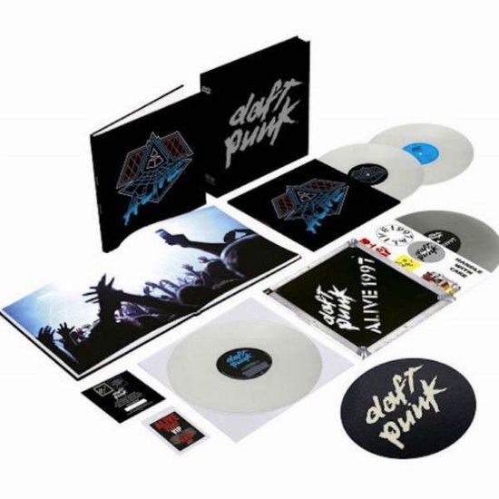 Alive 1997 + Alive 2007 - Daft Punk - Musiikki - PLG I - 0825646225354 - maanantai 22. joulukuuta 2014