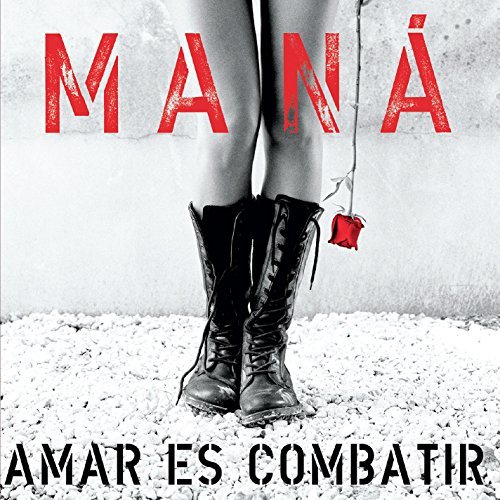 Cover for Mana · Amar Es Combatir (LP) (2015)