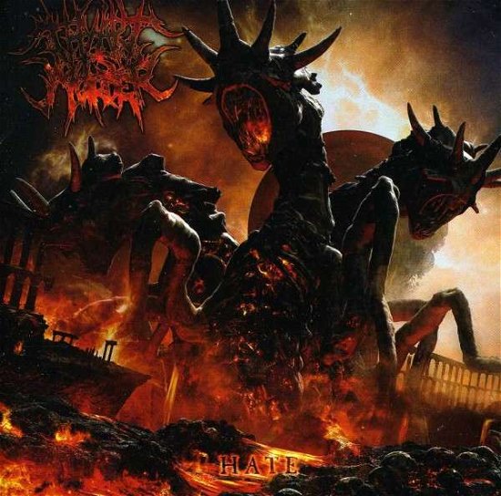 Cover for Thy Art is Murder · Hate (CD) (2013)