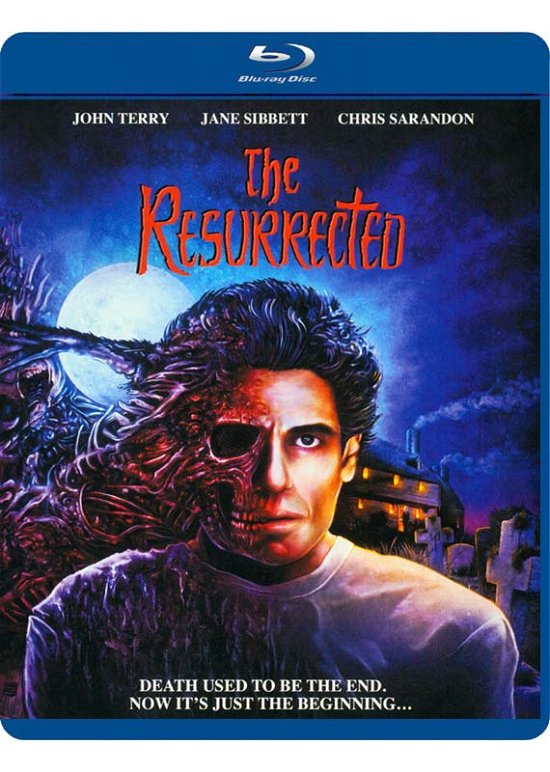Cover for The Resurrected (Blu-ray) (2017)