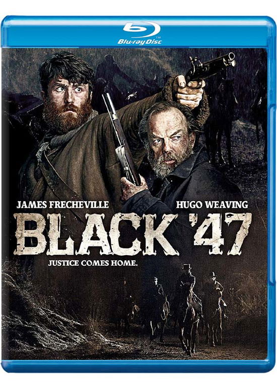 Cover for Black '47 (Blu-ray) (2019)