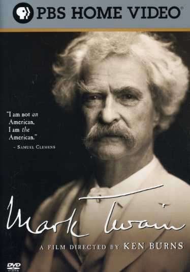 Cover for Ken Burns: Mark Twain (DVD) (2004)