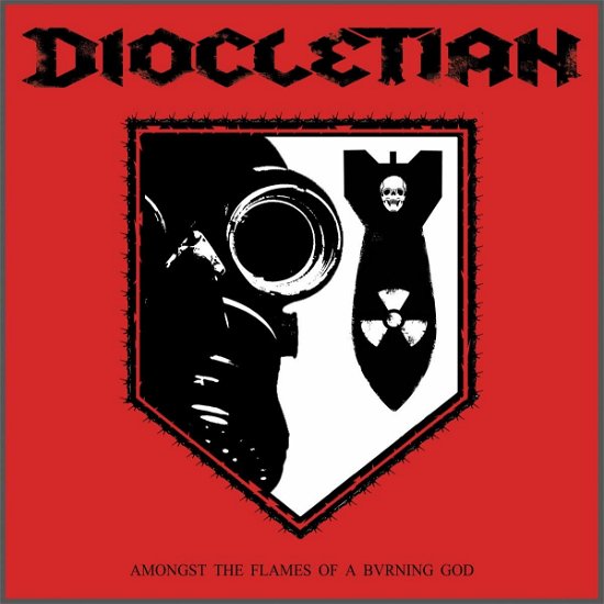 Cover for Diocletian · Amongst The Flames Of A Burning God (LP) (2019)