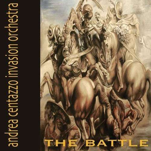 Cover for Andrea Invasion Orchestra Centazzo · Battle (CD) (2013)