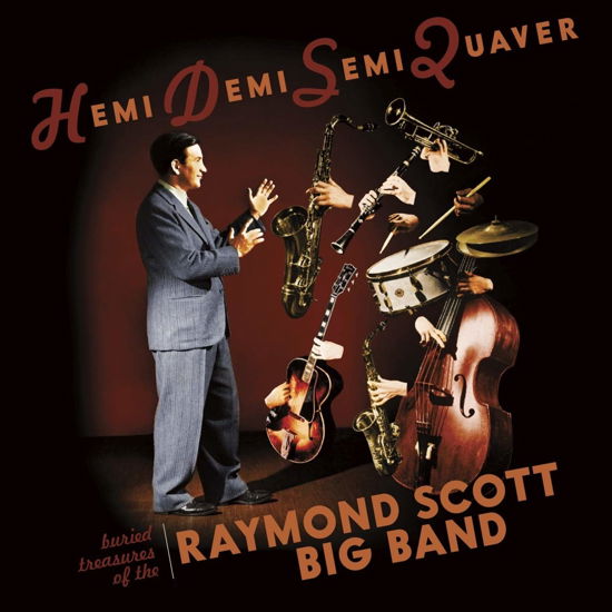 Hemidemisemiquaver - Buried Treasures - Raymond -Big Band- Scott - Muziek - REAL GONE MUSIC - 0848064011354 - 25 september 2020
