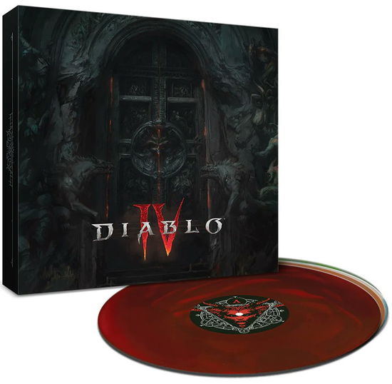 Cover for Leo Kaliski, Ted Reedy, Ryan Amon and Derek Duke · Diablo Iv - O.s.t. (LP) [Multi Coloured Vinyl edition] (2025)