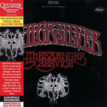 Cover for Quicksilver Messenger Service (CD) [Limited edition] (2013)