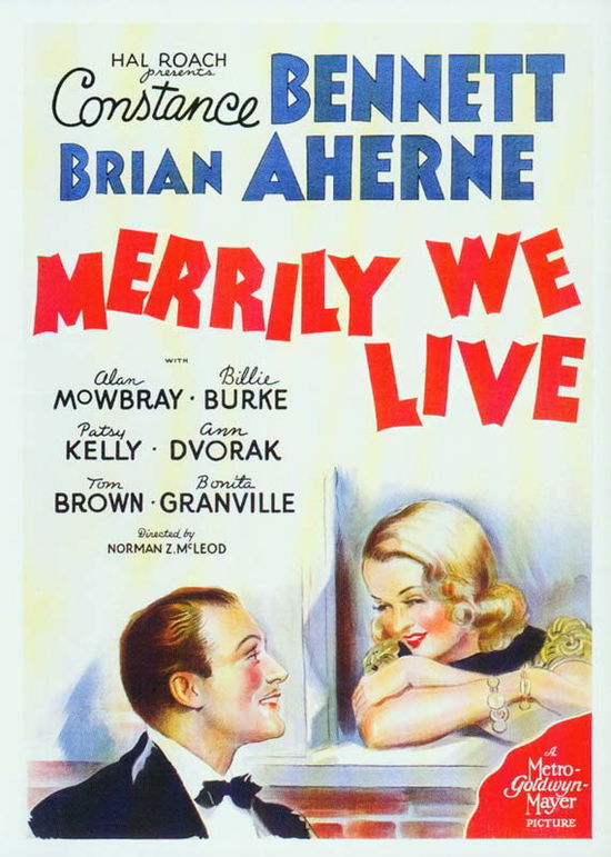 Cover for Merrily We Live (DVD) (2018)