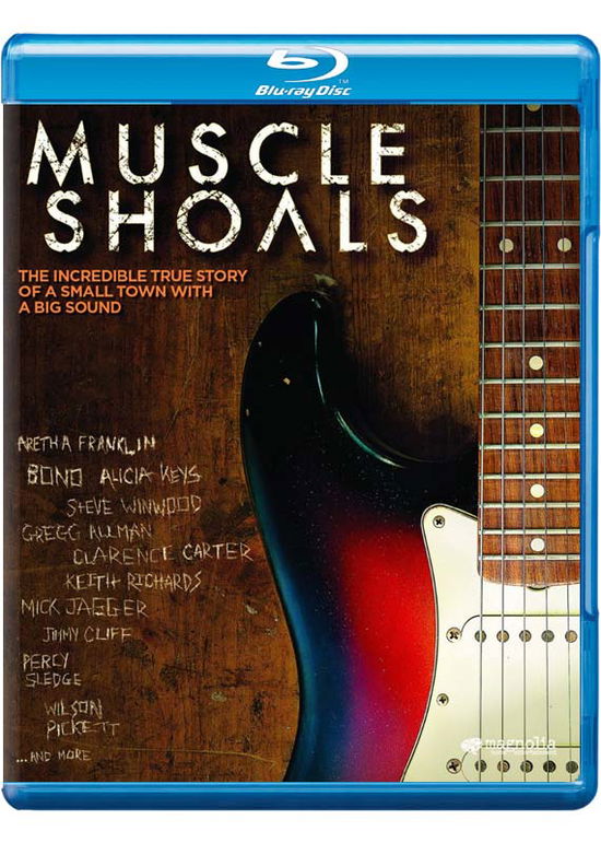 Cover for Muscle Shoals BD (Blu-ray) (2014)