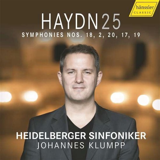 Cover for Heidelberger Sinfoniker / Johannes Klumpp · Haydn: the Complete Symphonies Vol. 25 (CD) (2021)