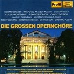 Cover for * Die Grossen Opernchöre (CD) (2006)