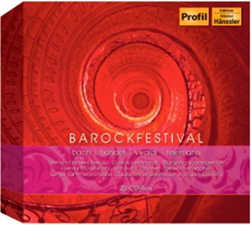 Cover for Dieskau / Marriner / Leonhardt / Festival Strings Luzern · Barockfestival (CD) (2008)