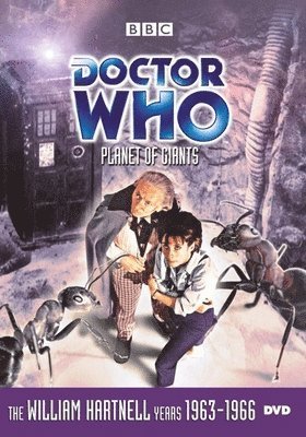 Cover for Doctor Who: Planet of Giants (DVD) (2019)
