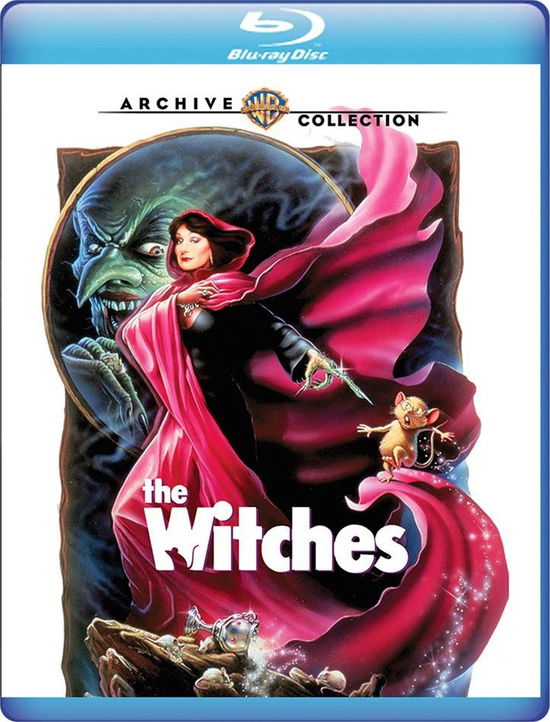 Cover for Witches (Blu-ray) (2019)