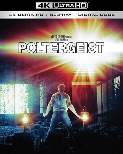 Cover for Poltergeist (4K Ultra HD) (2022)